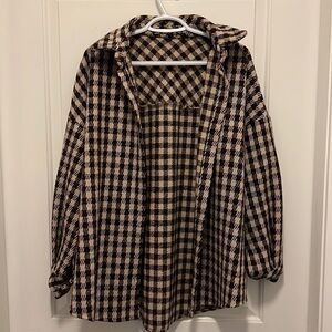 Missguided Oversized Shacket